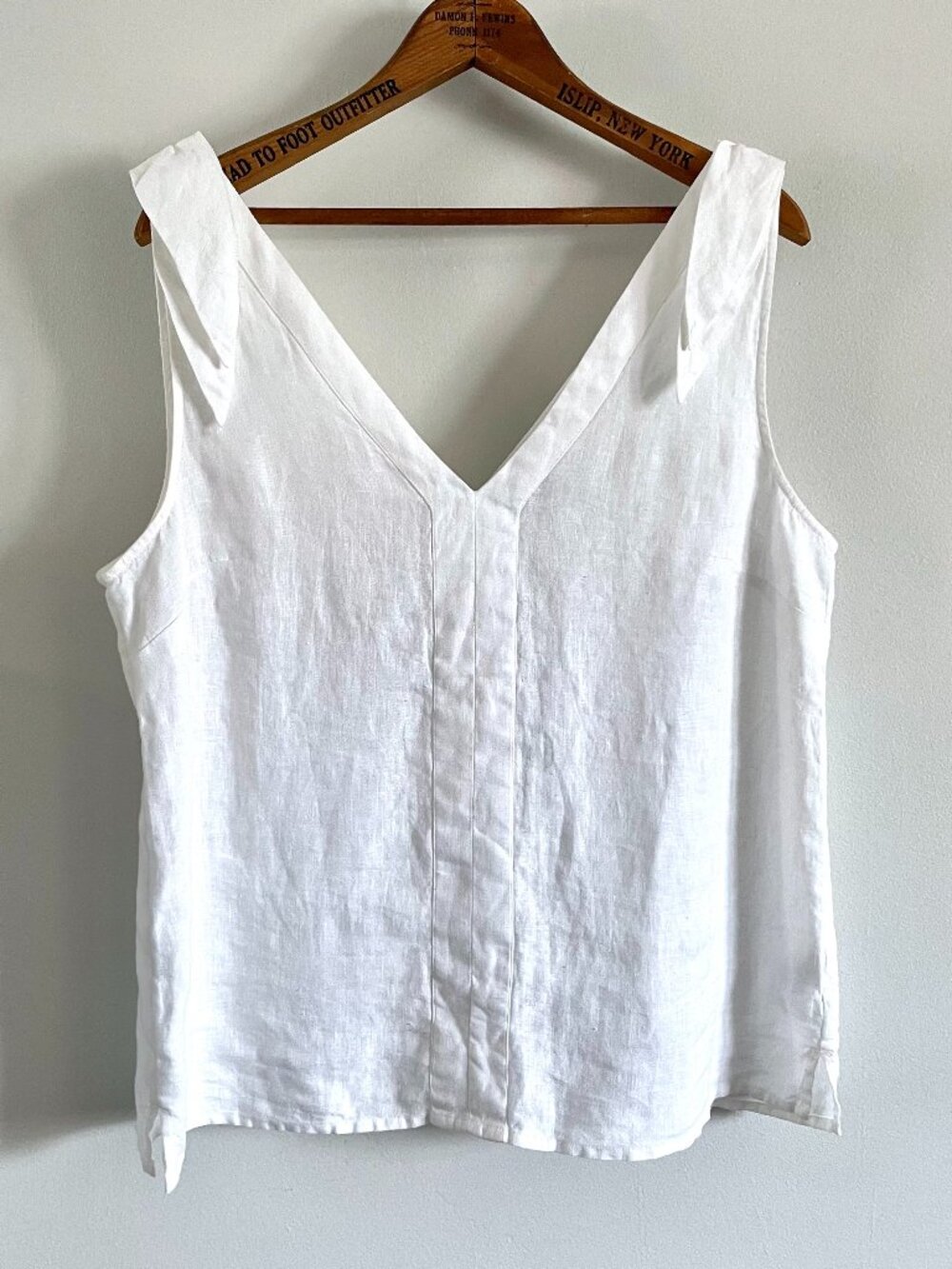 J.Crew Linen Top